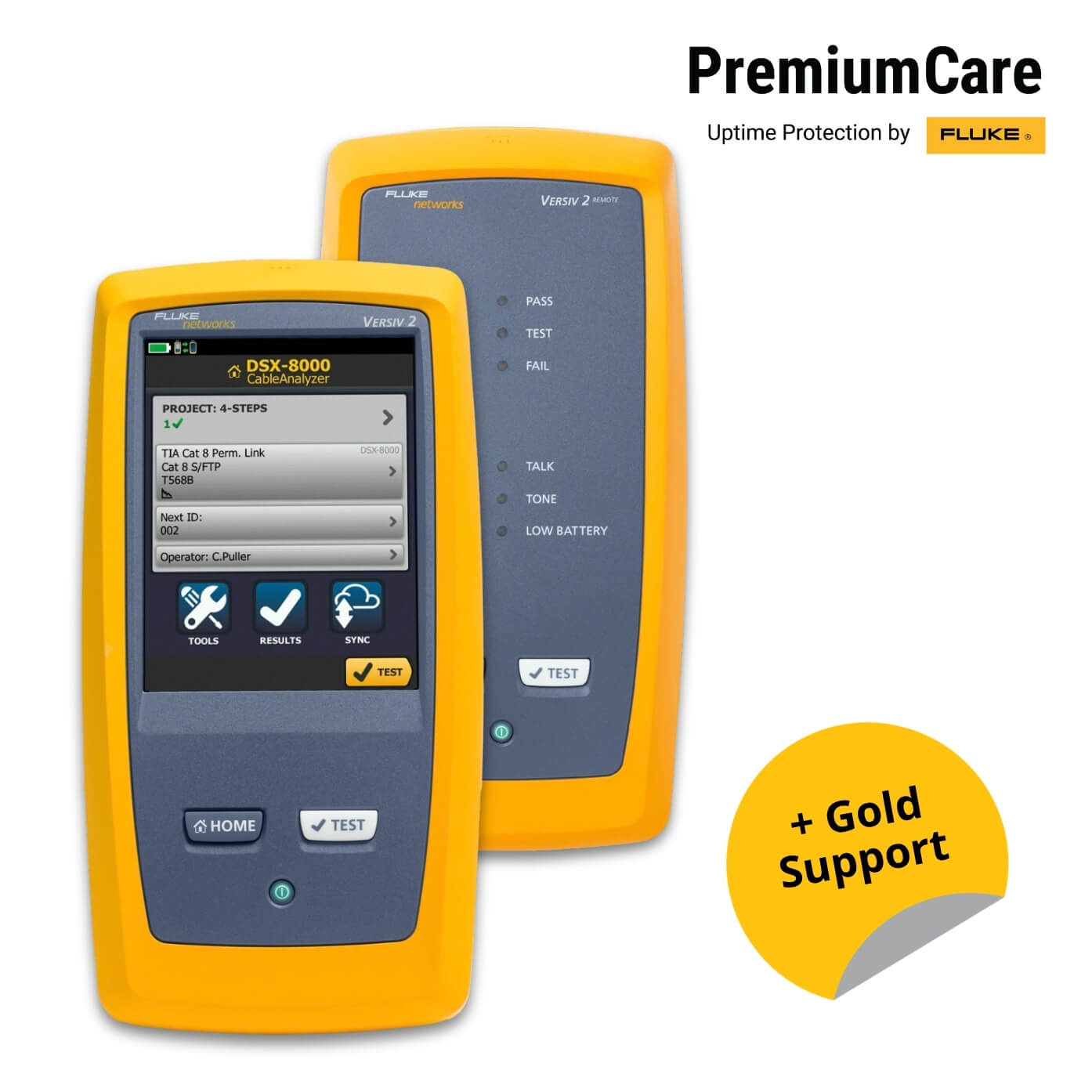 DSX2-8000 CableAnalyzer Kit