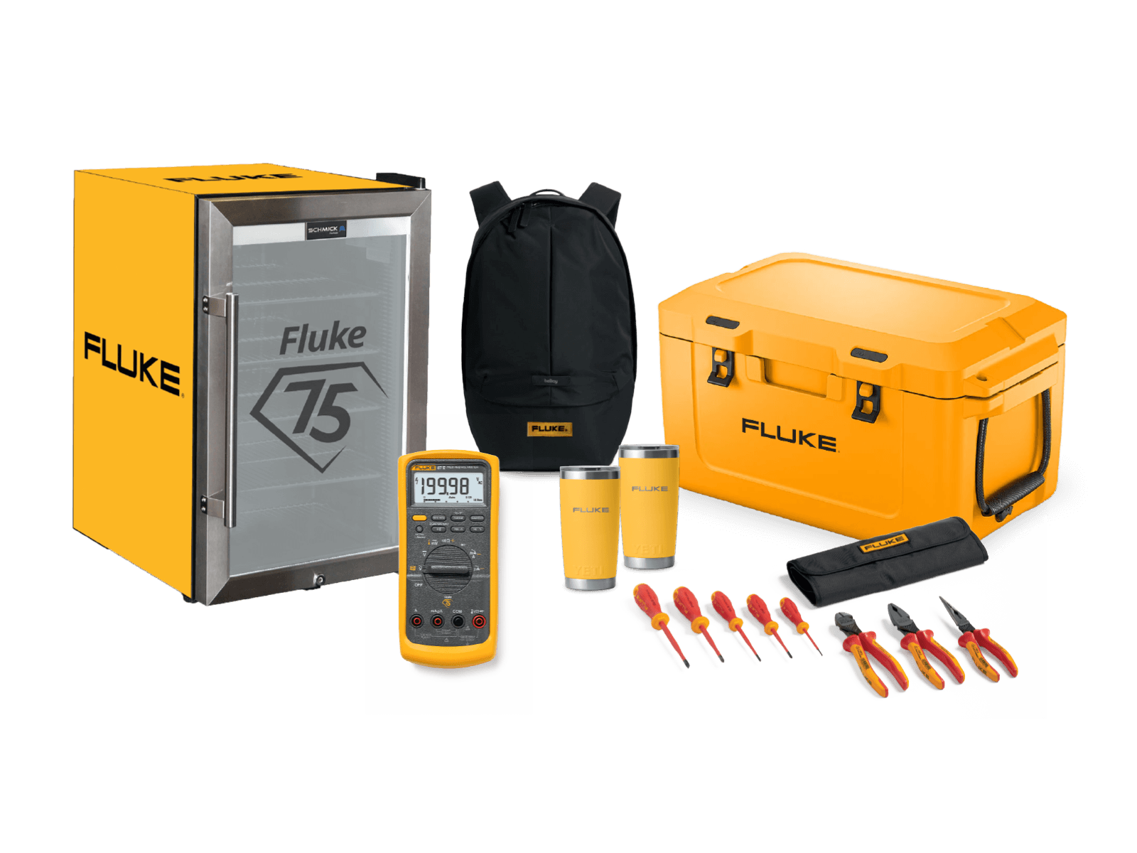 Fluke 75th Anniversary