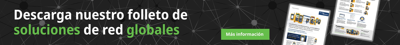 Descargue nuestro folleto de soluciones de red global
