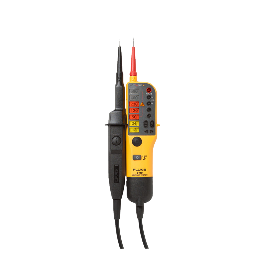 Fluke Two-pole Voltage and Continuity Testers (T110)