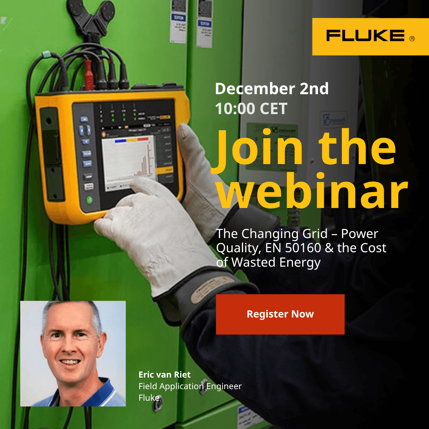 Fluke webinar: The Changing Grid