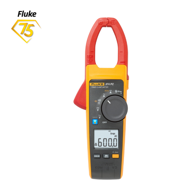 Fluke 374 FC True-RMS Clamp Meter