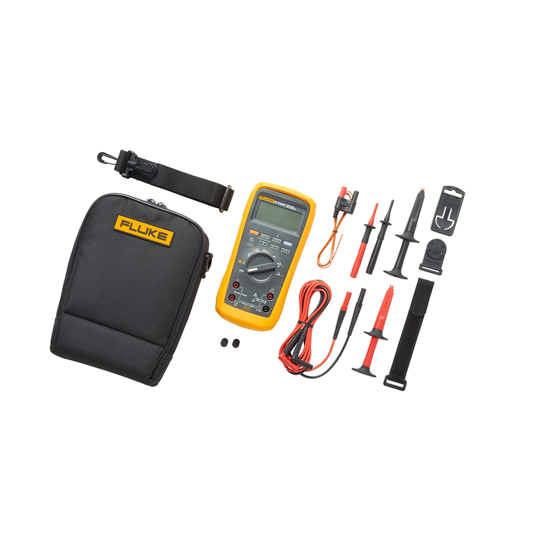 Fluke 87V/E2 Industrial Electrician Combo Kit