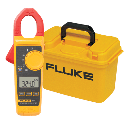 Fluke 324 True-RMS Clamp MEter & Fluke C1600 Gear Box