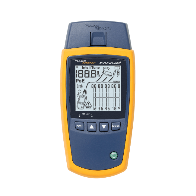 Fluke Networks MicroScanner™ 2