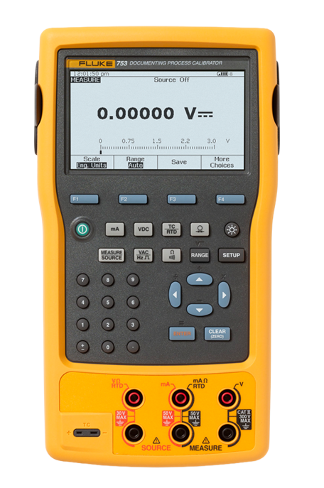 Fluke 753 Documenting Process Calibrator