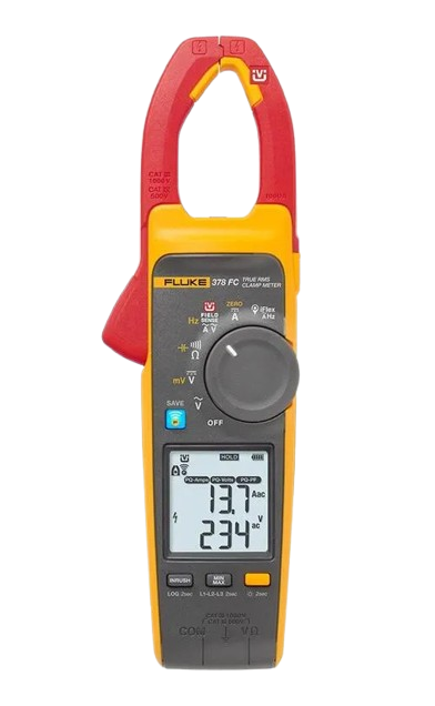 Pince multimètre Fluke 378 FC mesure de tension sans contact