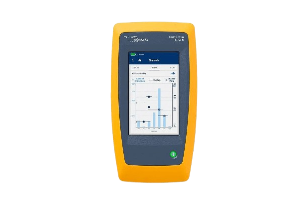 Fluke Networks LinkIQ Duo Cable+Network+Wi-Fi Tester